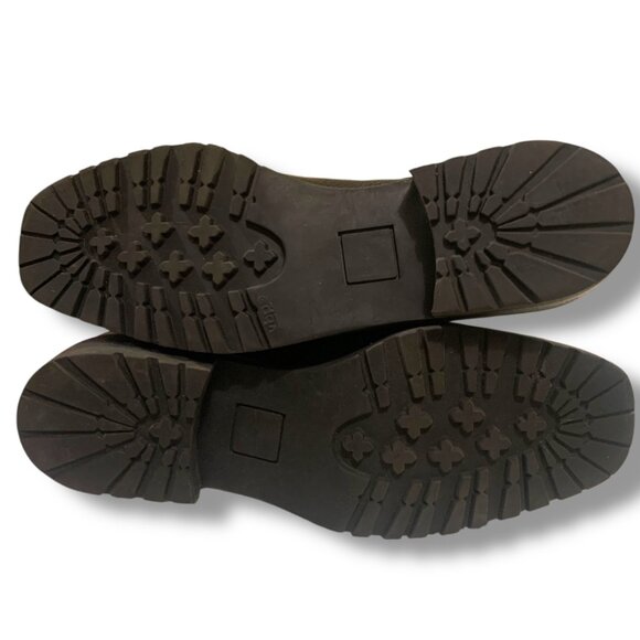 VTG Women’s Steampunk Black Ankle Boots Lace-Up Schoolmarm Witchy Granny Goth - Picture 8 of 9